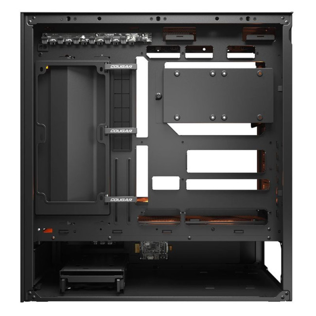 Ігровий корпус, 1* 360mm ARGB PWM 2*160 mm ARGB та 1 120 мм ARGB PWM передвстановлені, Type-C x1, USB3.0 x2, Audio x1