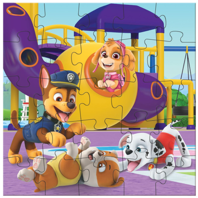 Пазл Dodo 3 в 1 Paw Patrol, Ігровий майданчик (200578)