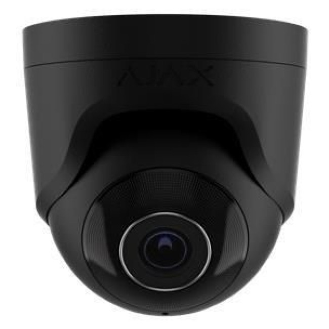 Ajax TurretCam (5 Mp/4 mm) ASP black відеокамера спостереження