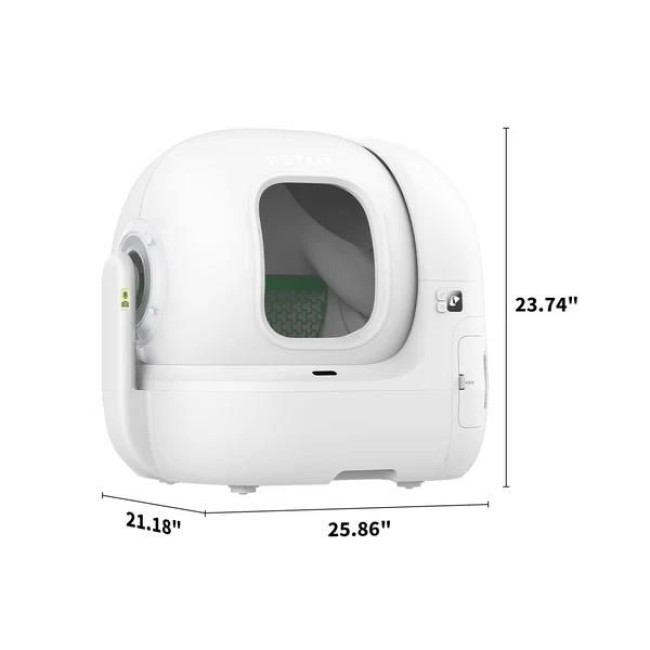 Смарт лоток PETKIT PUROBOT MAX PRO with cam self-clean P9904