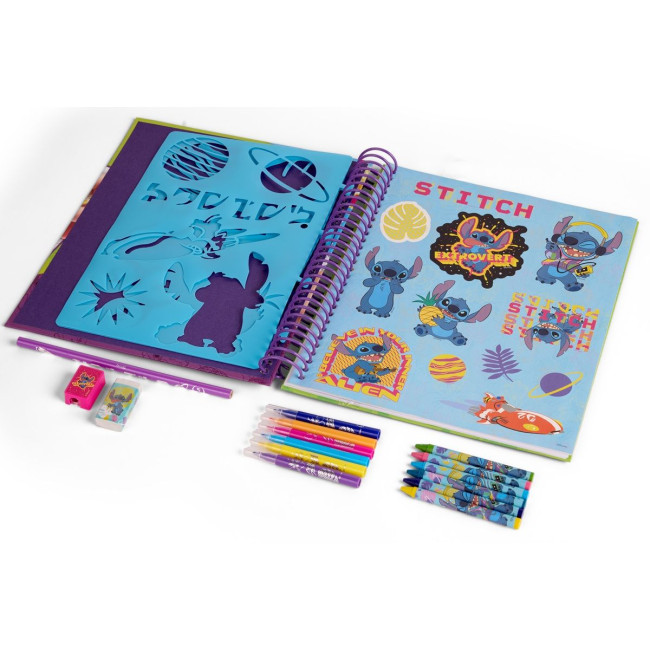 Книжка для розфарбовування Disney Stitch Актівіті (ST24356)