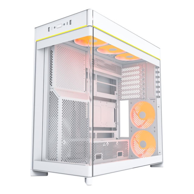 Корпус ATX W/O PSU HS02 PRO (W) MONTECH