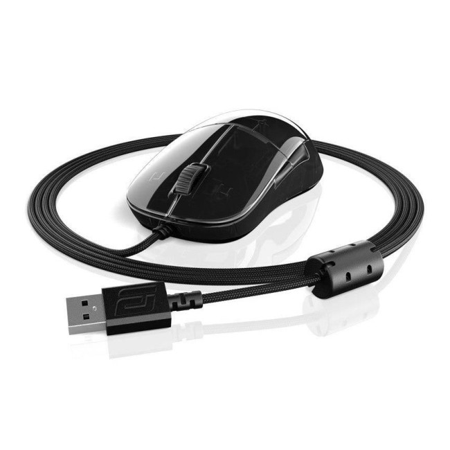 Миша ігрова дротова Endgame Gear XM1r, чорний (прозорий)