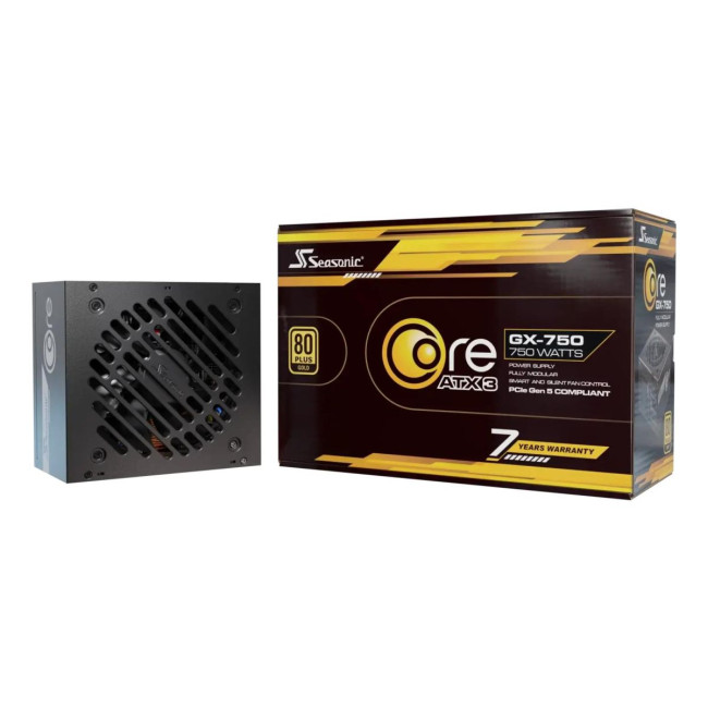Блок живлення ATX 750W BLACK CORE GX-750-ATX31 SEASONIC