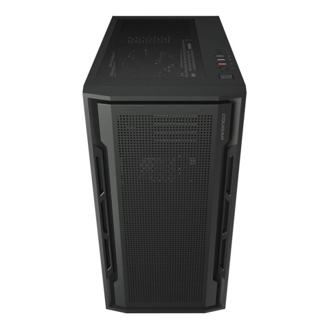 Ігровий корпус, 1*120mm вентилятори передвстановлені, ATX/mATX/mini-ITX, USB3.0 x 2, USB2.0x1, Audio x1, скляне вікно