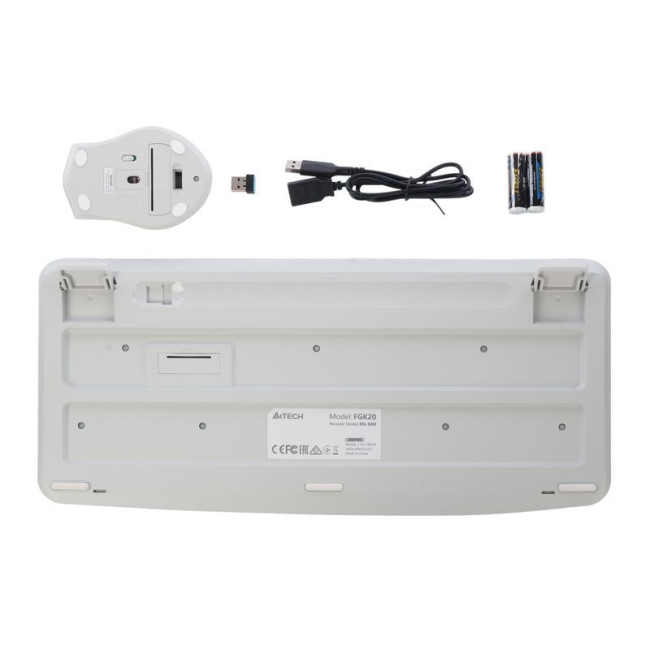 Комплект бездротовий Fstyler клавіатура+миша безшумна, USB