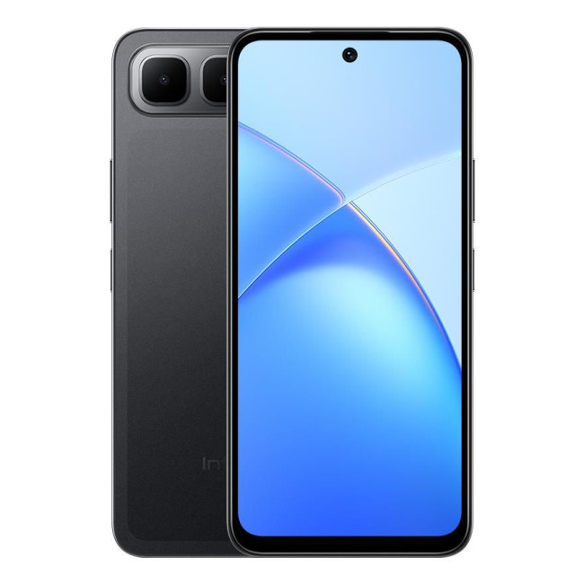 Мобільний телефон SMART 10 PLUS 4/128 X6725B SLEEK BLK INFINIX