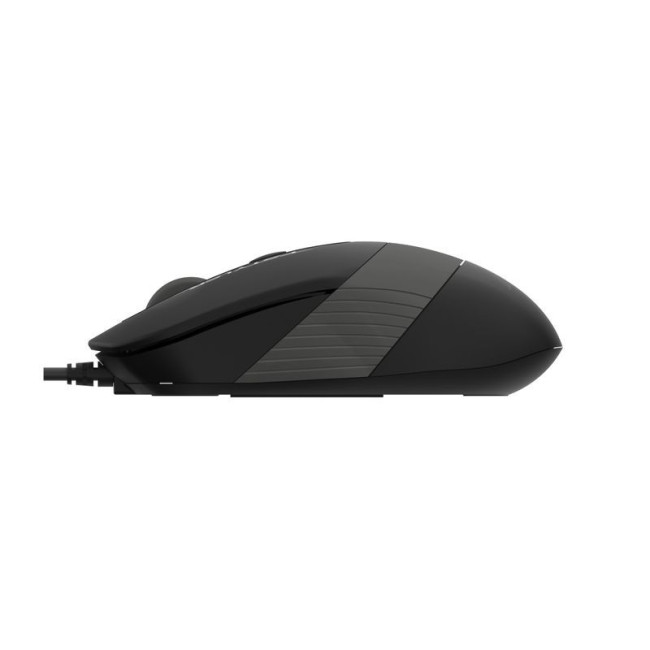 Миша дротова безшумна Fstyler, USB, 1600 dpi, сірий