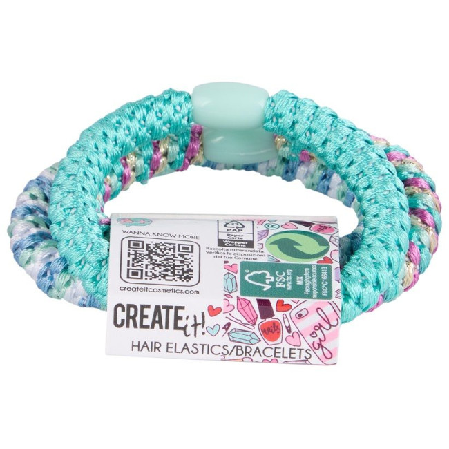 Набір гумок для волосся 3шт Create IT! в асортименті