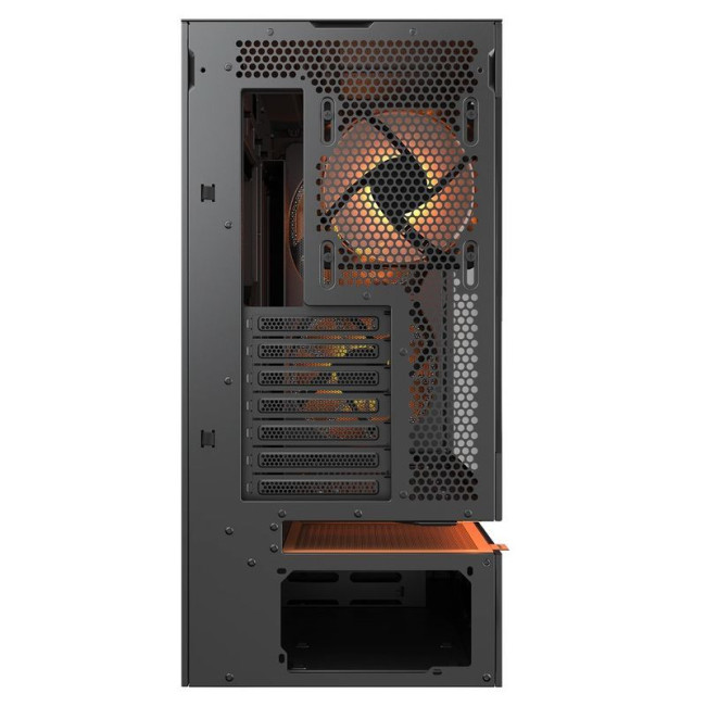 Ігровий корпус, 2*160 mm ARGB та 1 120 мм ARGB PWM передвстановлені, Type-C x1, USB3.0 x2, Audio x1