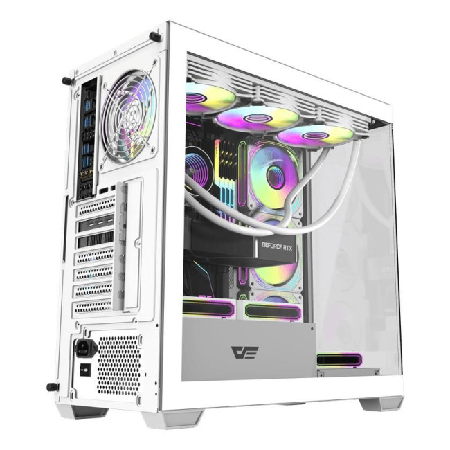 Корпус для комп'ютера DARK FLASH ATX без блока живлення DS900W білий