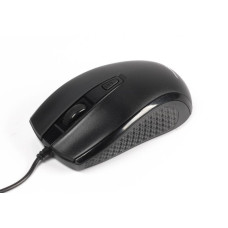 Миша оптична, USB, 1600 dpi, чорнa