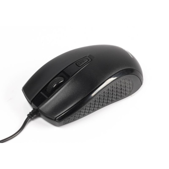Миша оптична, USB, 1600 dpi, чорнa