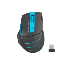 Миша бездротова безшумна Fstyler, USB, 2000 dpi, синій