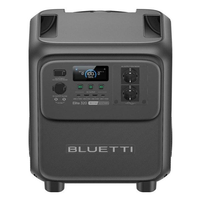 Портативна зарядна станція 1800W ELITE 320 BLUETTI