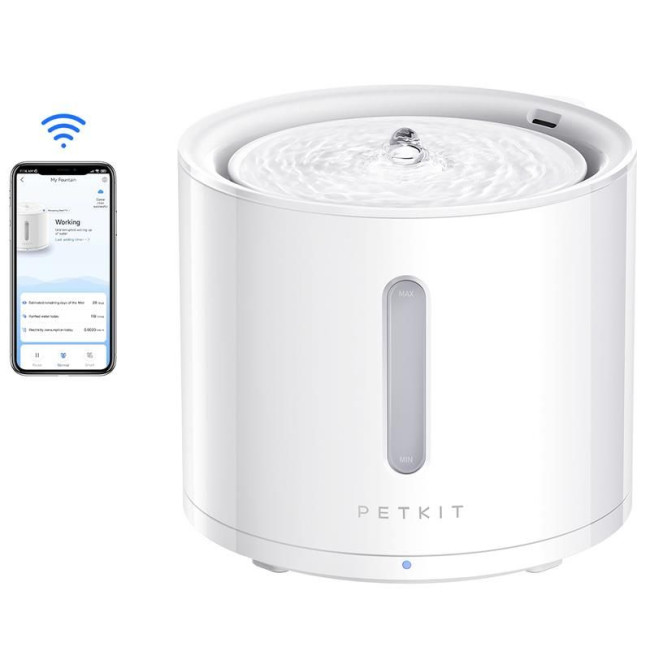 Поїлка PETKIT Eversweet SOLO 2 Smart Pet Drinking Fountain White P4114
