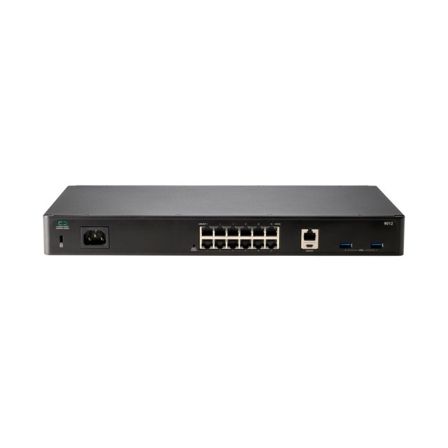 Контролер WiFi HPE Aruba Networking 9012 (RW) 12xGbE 6xPoE+ Branch 2K Clients - 32 APs Gateway (R1B32A)
