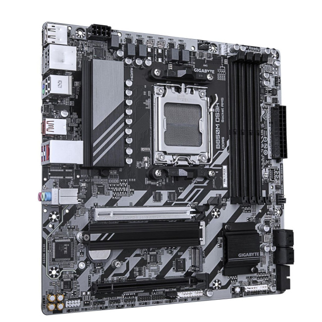 Материнська плата AMD B850 SAM5 ATX B850M DS3H GIGABYTE