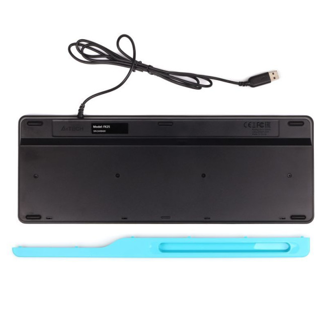 Клавіатура Fstyler, USB, чорний