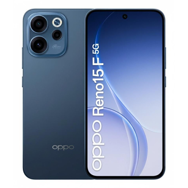 Мобільний телефон RENO15F 8/256 CPH2801 TWILIGHT BLACK OPPO