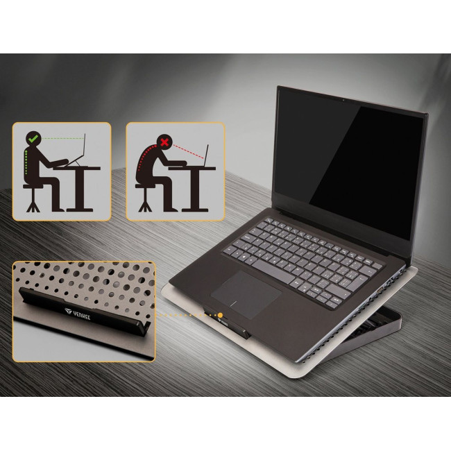 Підставка для ноутбука Yenkee YSN 150 Laptop cooling stand 15.6