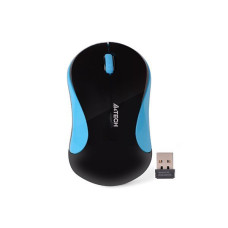 Миша бездротова V-Track USB, 1200 DPI, чорний + синій