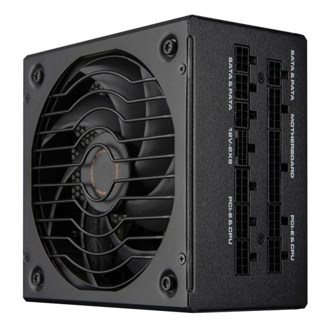 Блок живлення 1200 Вт, 80 Plus Gold, Modular, 135 мм Silent Fan, 8SATA + 4PCI-E