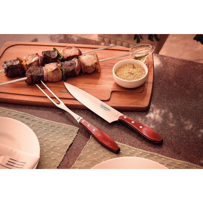 Ніж для м'яса Tramontina Barbecue Polywood, 203 мм
