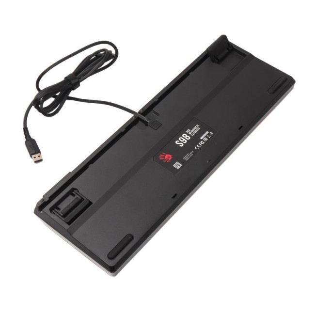 Клавіатура механічна ігрова, USB, RGB підсвічування, BLMS Red Plus Switch