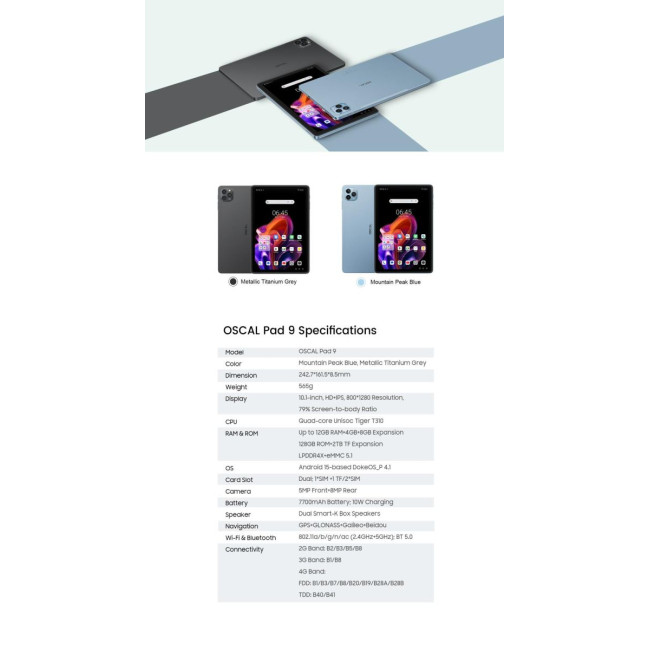 Планшет PAD9 10