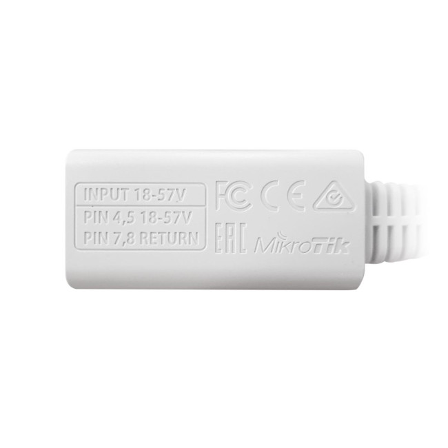Адаптер Ethernet (PoE-інжектор) RBGPOE MIKROTIK