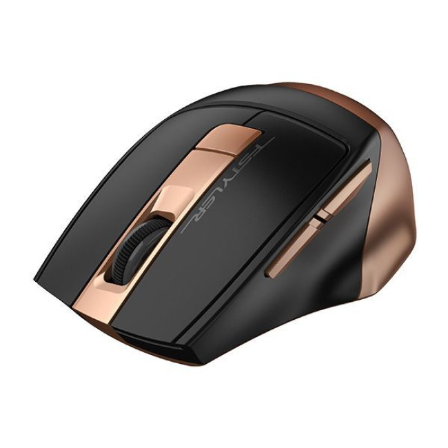 Миша бездротова Fstyler, USB, 2000 dpi, бронза