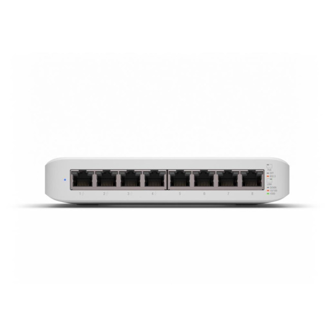 Мережевий комутатор USW-LITE-8-POE UBIQUITI
