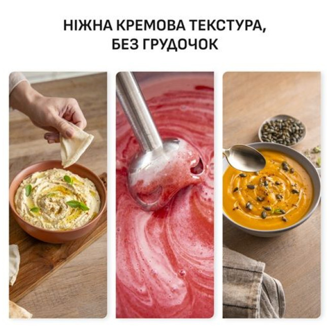 Занурювальний блендер Tefal HB67MB30