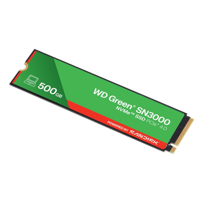 Твердотільний запам’ятовувальний пристрій накопичувач (SSD) G4 M.2 NVME 500GB GRN SN3000 WDS500G4G0E SANDISK