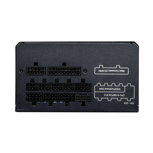 Блок живлення 850 Вт, 80 Plus Gold, Modular ATX 3.1, 120 мм HDB Fan, 6 SATA + 3 PCI-E