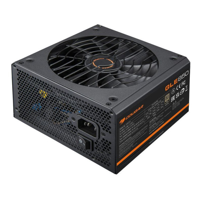 Блок живлення 850 Вт, 80 Plus Gold, Modular, 135 мм Silent Fan, 8SATA + 4PCI-E