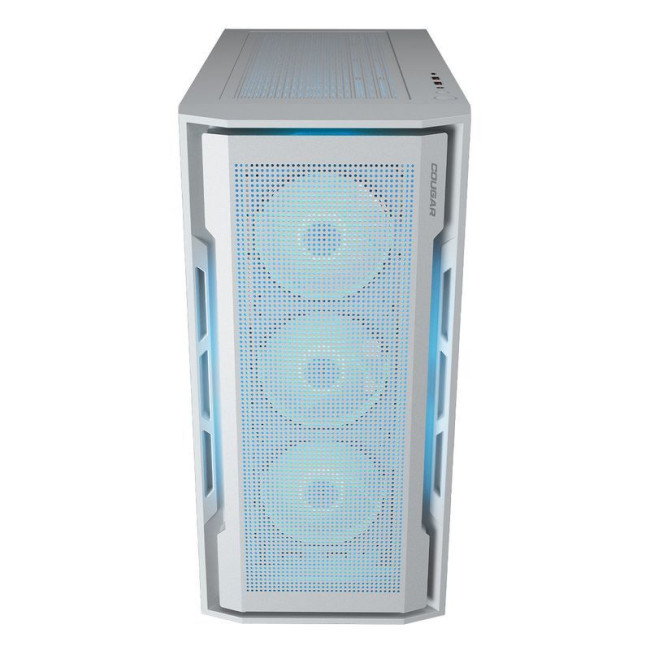 Ігровий корпус, 4*120mm ARGB вентилятори передвстановлені, ATX/mATX/mini-ITX, скляне вікно