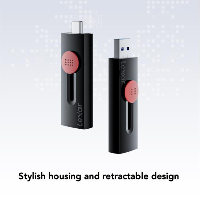 Флеш-пам'ять (накопичувач USB) USB3.2 256GB LJDD300256G-BNBNG LEXAR