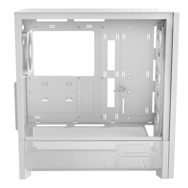 Корпус для комп'ютера ATX W/O PSU DELTA C70 WH ARGB (DELTA-C70-WHG400XX-GL) OCYPUS