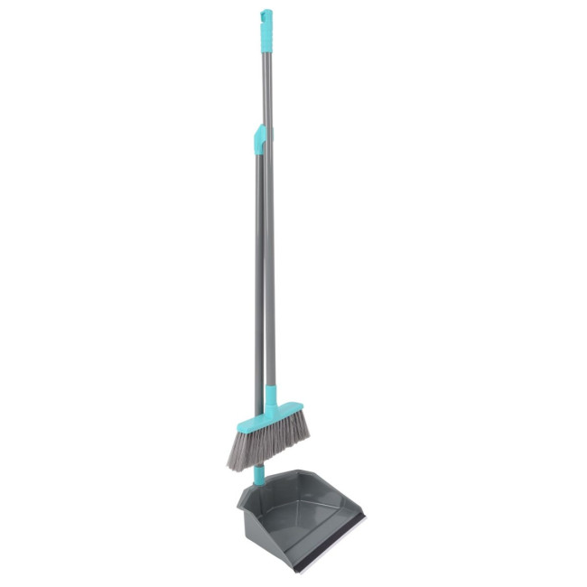 Совок із щіткою Idea Home DS-868 Blue
