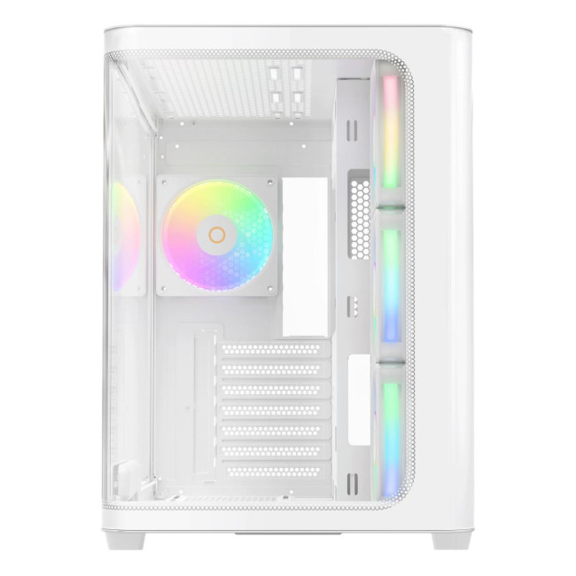 Корпус для комп'ютера IOTA C70 WH CURVE ARGB DIGITAL (IOTA-C70-WHD400CD-GL) OCYPUS