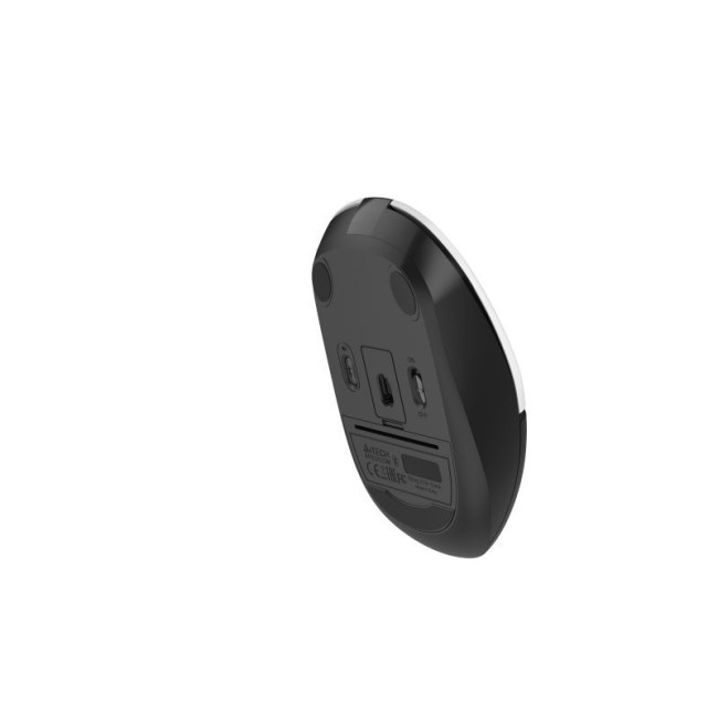Миша бездротова Fstyler, Bluetooth / 2.4 ГГц, чорний + білий