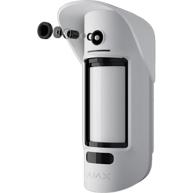 Ajax MotionCam Outdoor (8EU) white датчик руху з камерою (000023586)