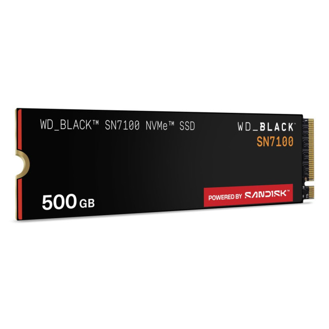 Твердотільний запам’ятовувальний пристрій накопичувач (SSD) G4 M.2 NVME 500GB BK SN7100 WDS500G4X0E SANDISK