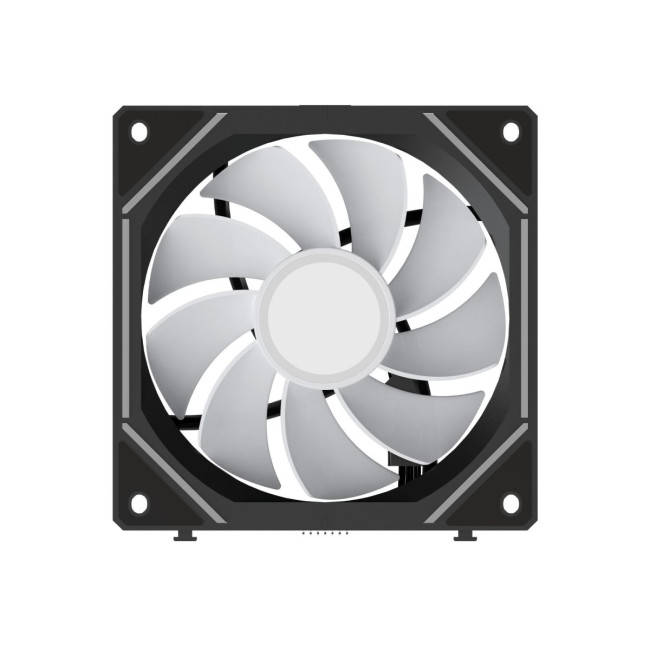 Корпусний вентилятор 120MM GAMMA F12 UNI ARGB чорний (GAMMA-F12-BK1AM01U-GL) OCYPUS