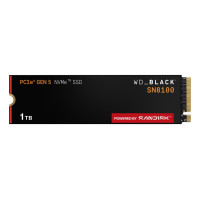 Твердотільний запам’ятовувальний пристрій накопичувач (SSD) G5 M.2 1TB BLACK SN8100 WDS100T1X0M SANDISK