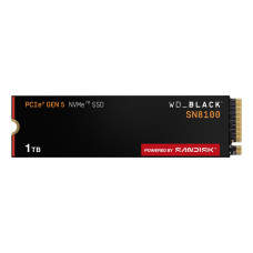 Твердотільний запам’ятовувальний пристрій накопичувач (SSD) G5 M.2 1TB BLACK SN8100 WDS100T1X0M SANDISK