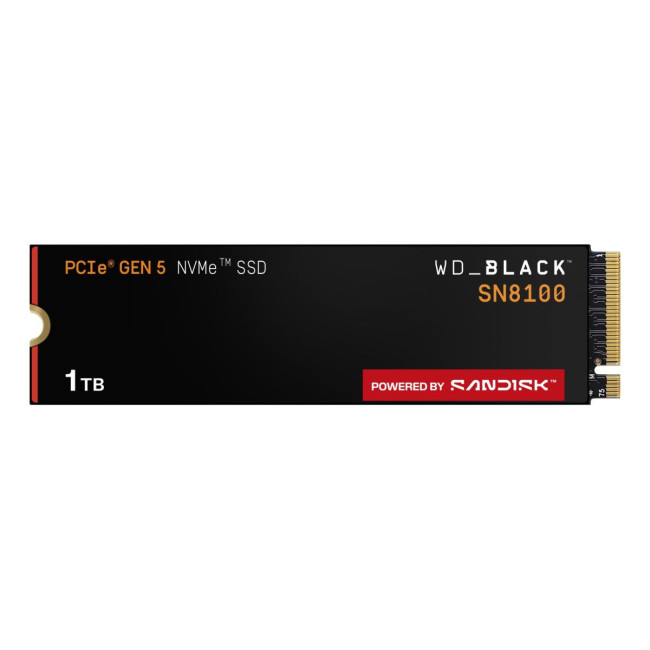 Твердотільний запам’ятовувальний пристрій накопичувач (SSD) G5 M.2 1TB BLACK SN8100 WDS100T1X0M SANDISK
