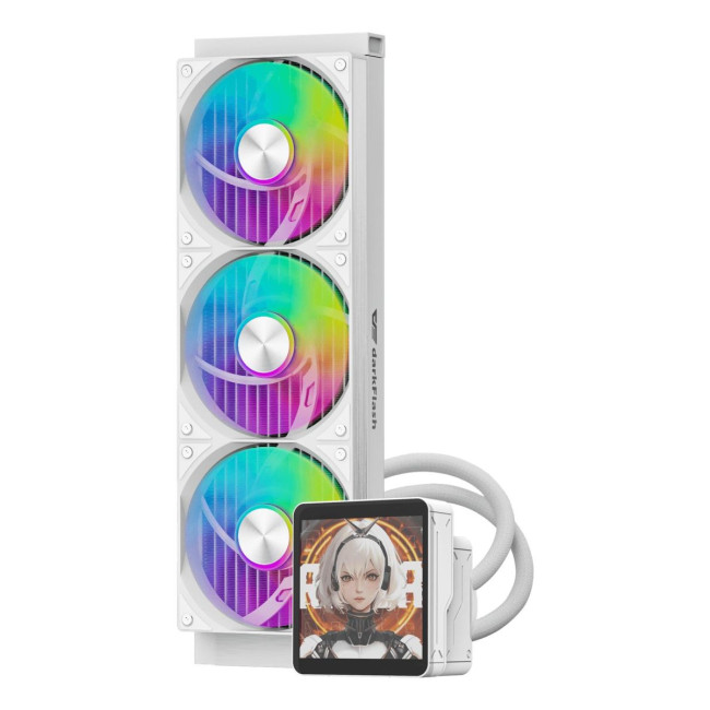 CPU COOLER S_MULTI/DV360S MAX WHITE DARK FLASH
